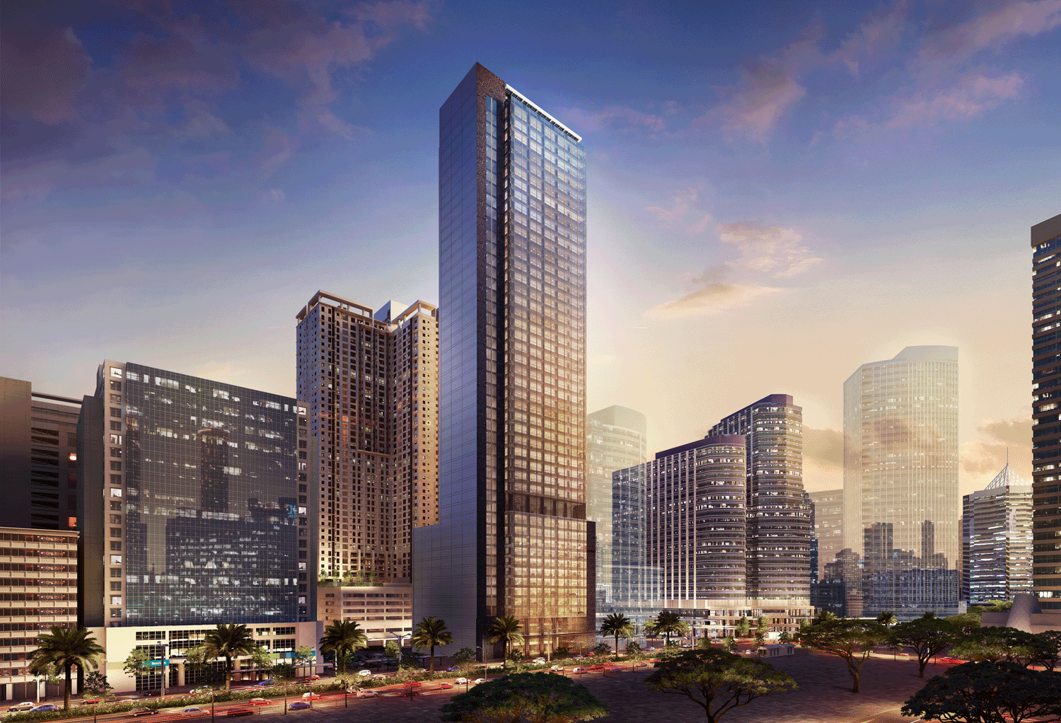 Alveo Financial Tower at Makati City